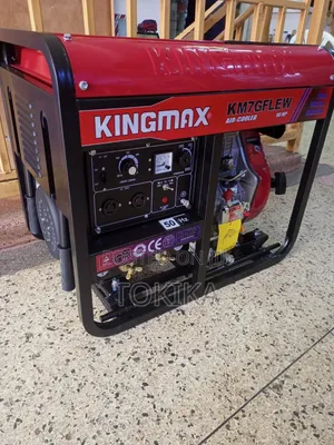 Kingmax Diesel Welding Generators