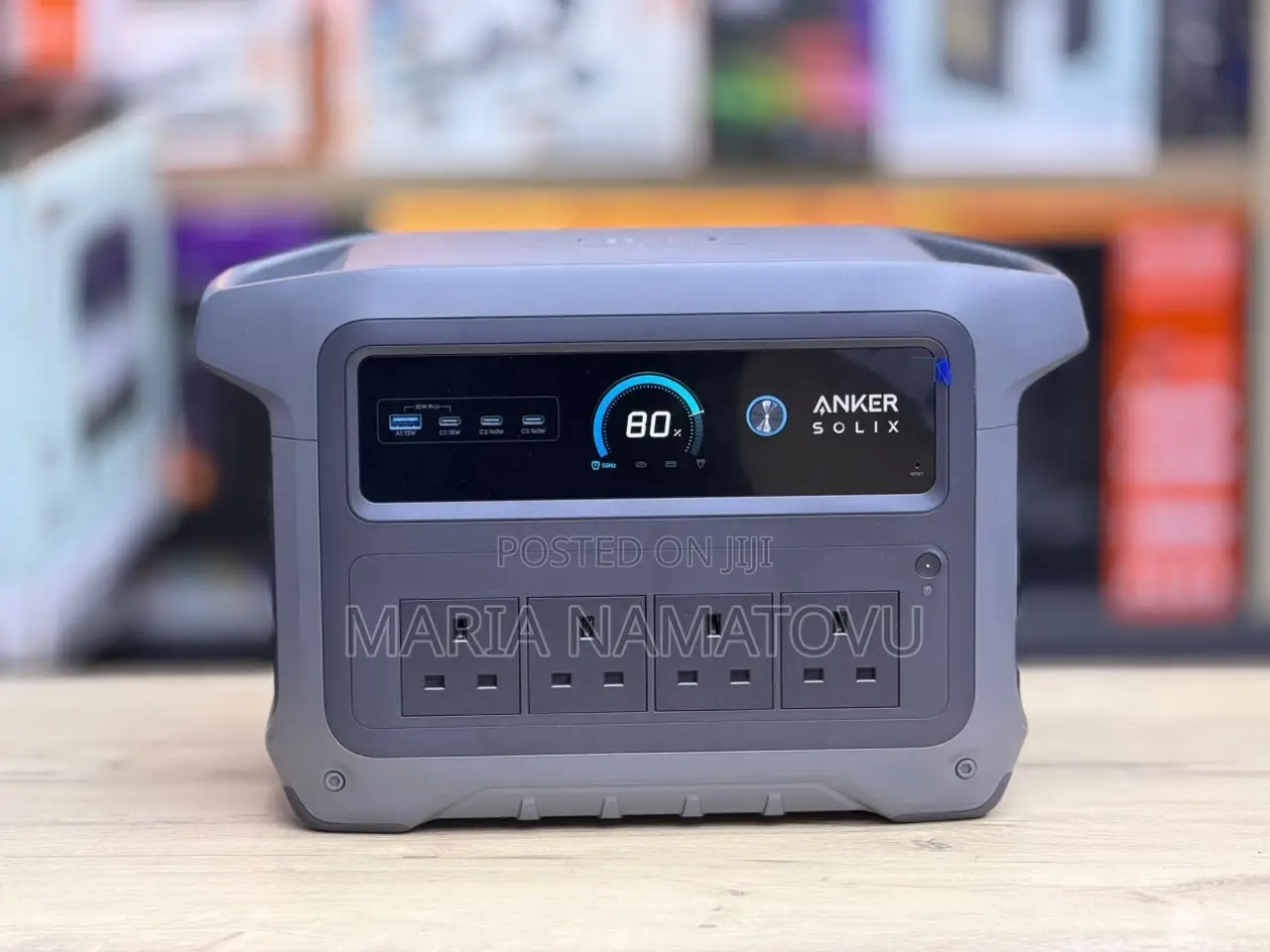 Anker SOLIX C1000 Gen 2 Portable Power Station