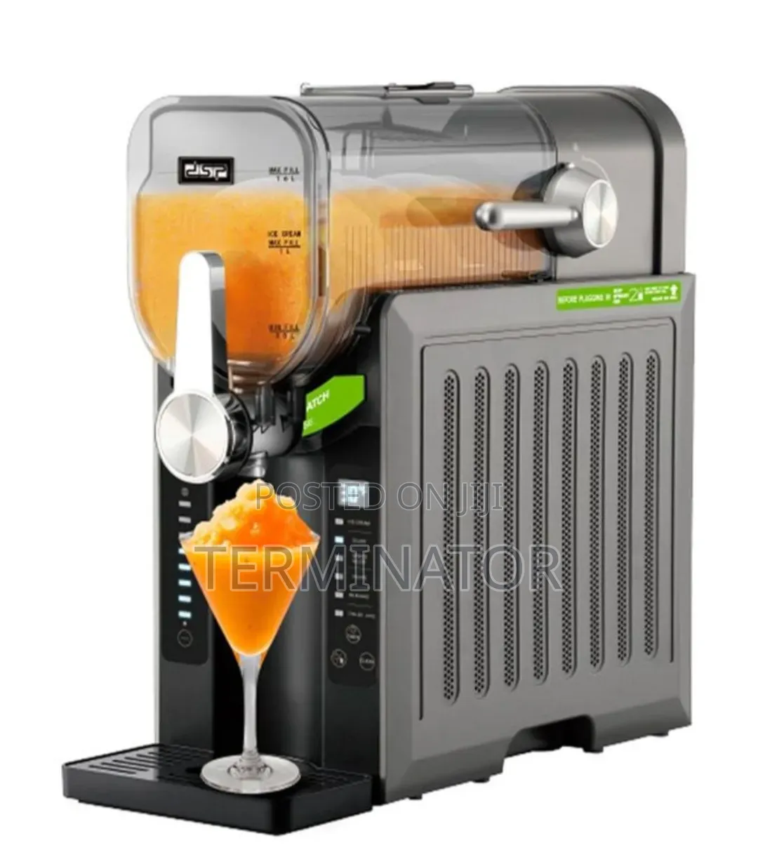DSP KJ3085 Frozen Dessert and Slushie Maker