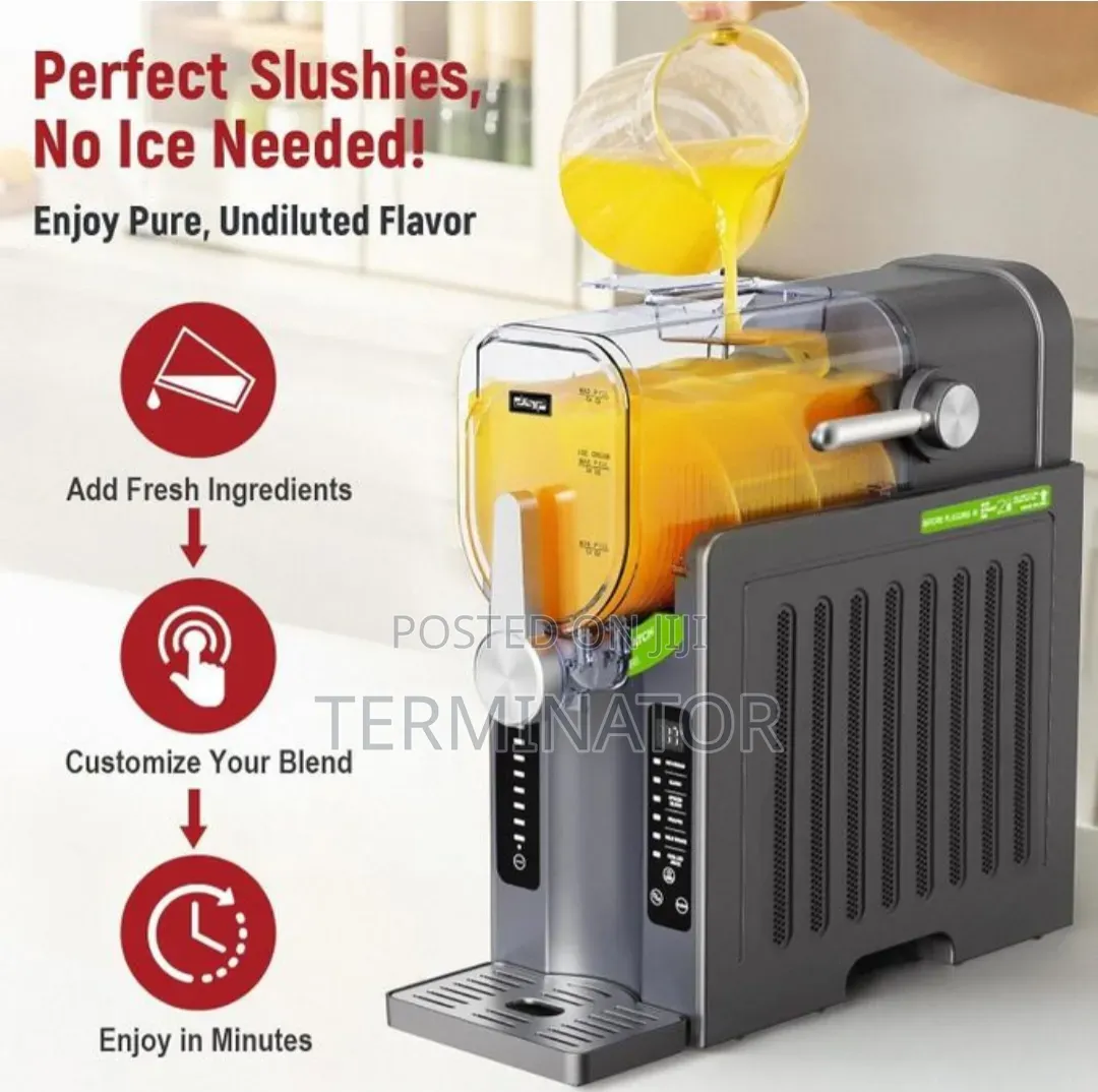 DSP KJ3085 Frozen Dessert and Slushie Maker