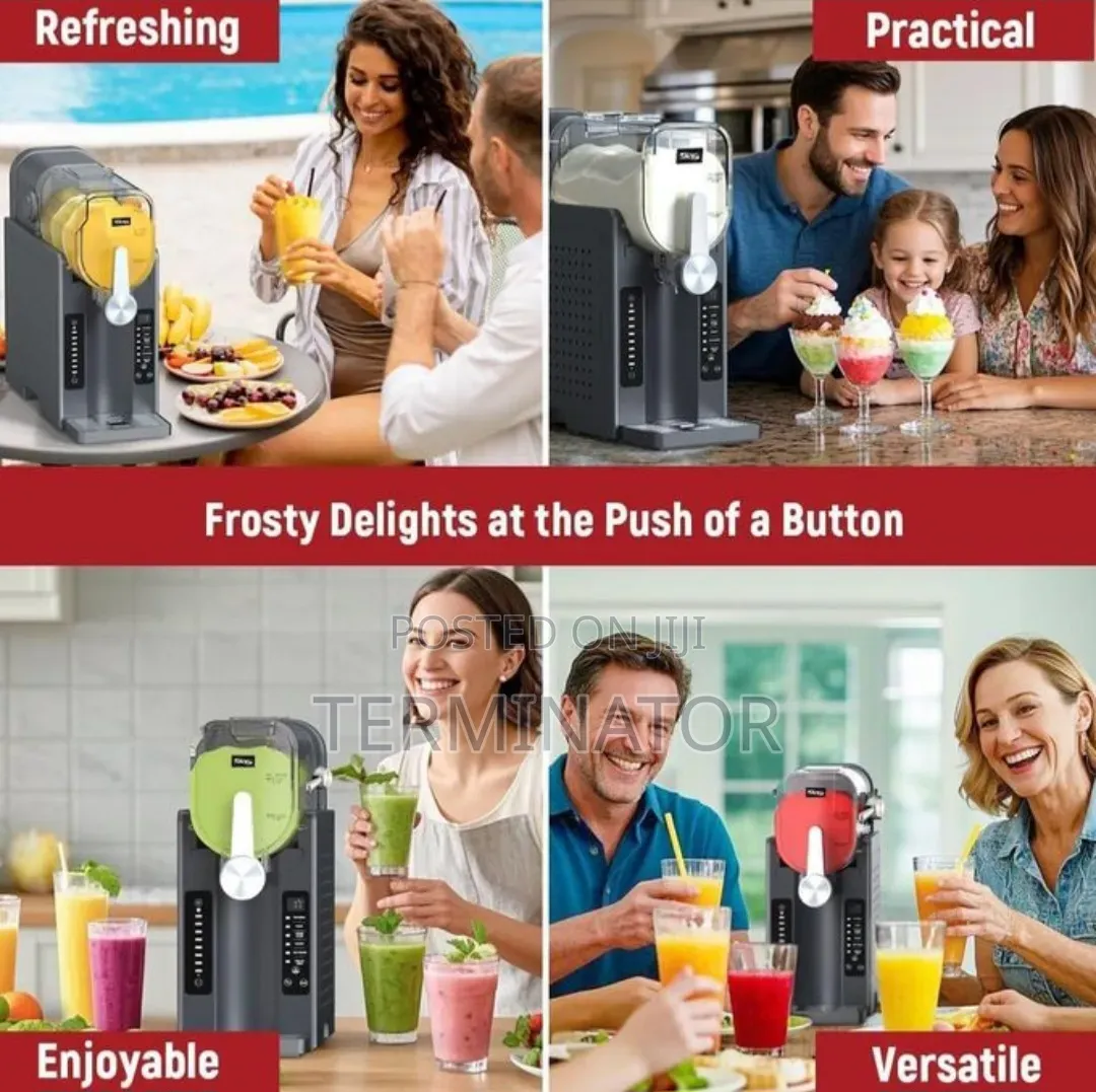 DSP KJ3085 Frozen Dessert and Slushie Maker