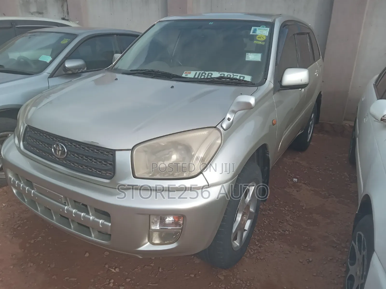Toyota RAV4 2001 Beige