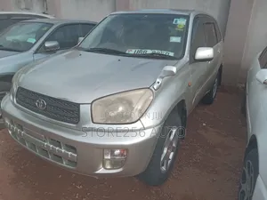 Toyota RAV4 2001 Beige
