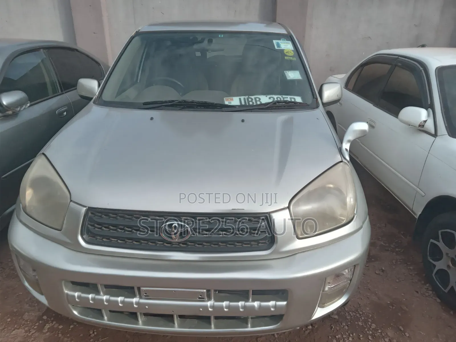 Toyota RAV4 2001 Beige