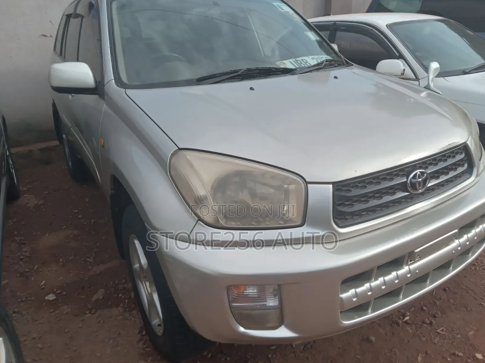 Toyota RAV4 2001 Beige