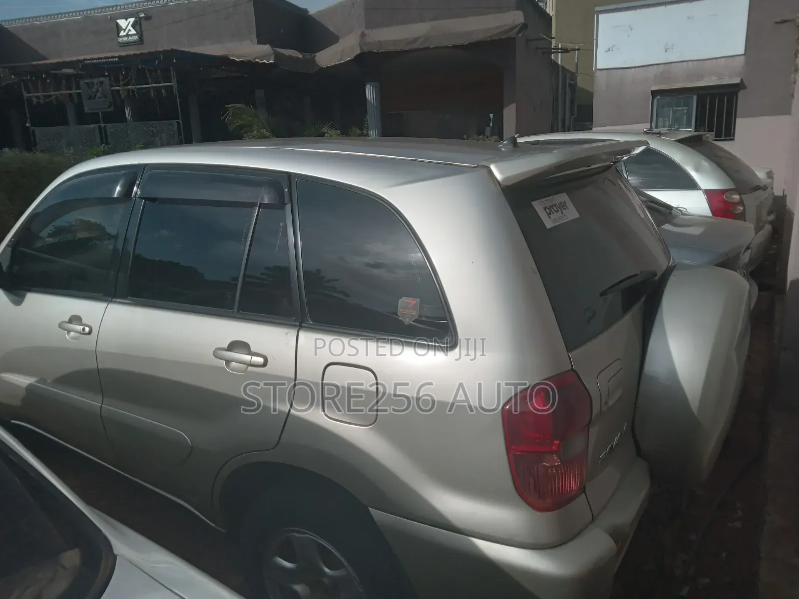 Toyota RAV4 2001 Beige