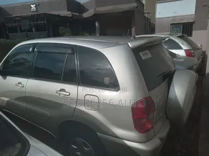 Toyota RAV4 2001 Beige