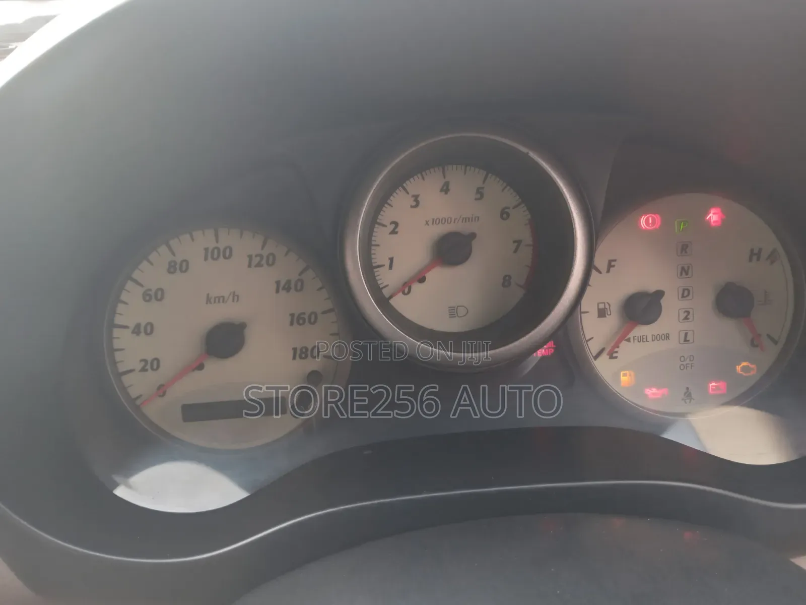 Toyota RAV4 2001 Beige