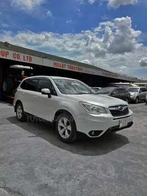 Subaru Forester 2014 White