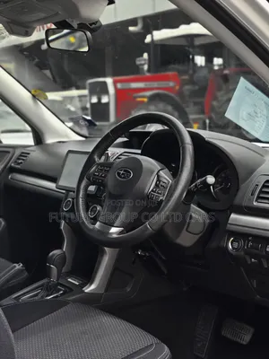 Subaru Forester 2014 White
