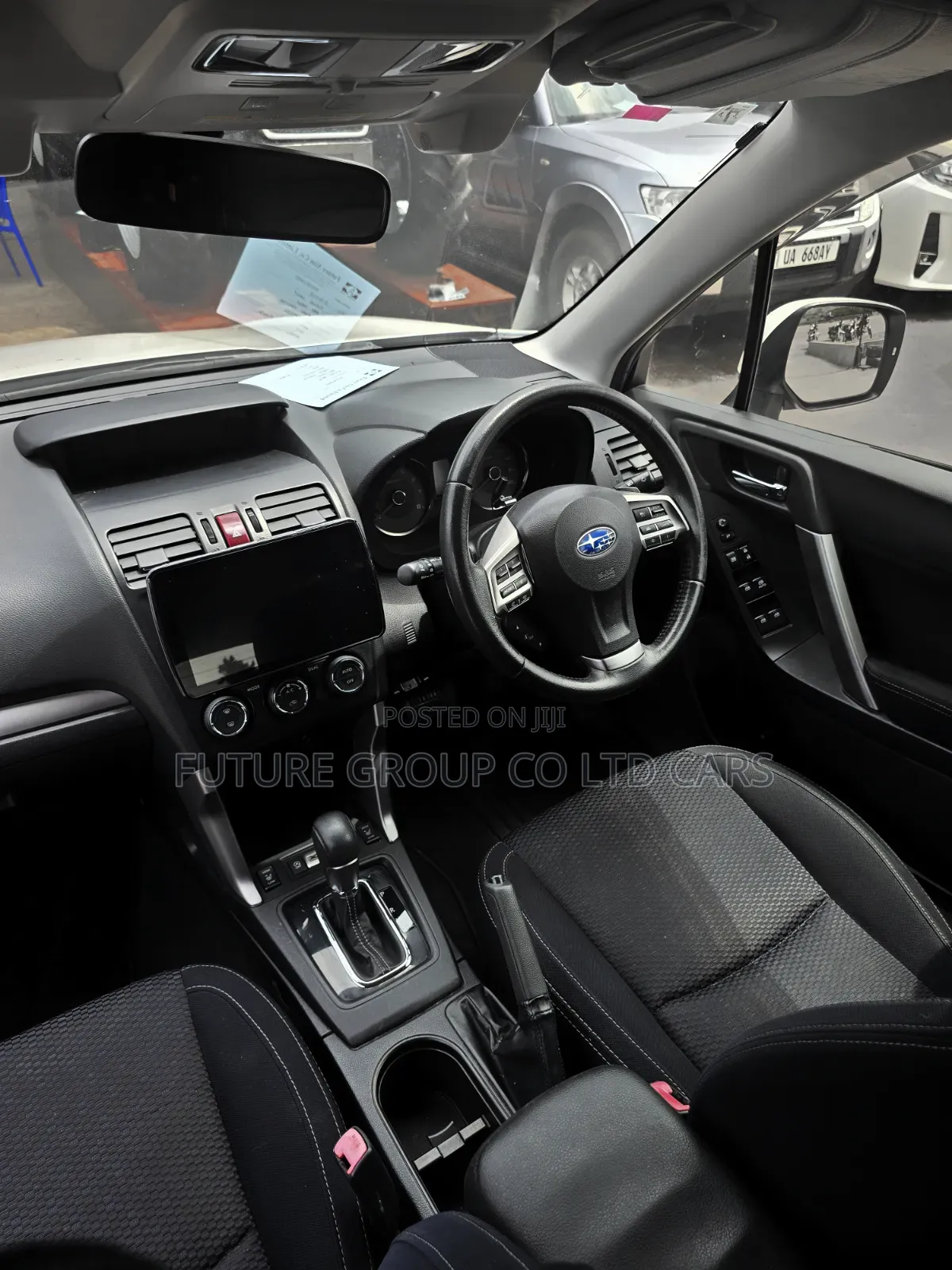 Subaru Forester 2014 White