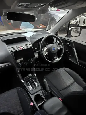 Subaru Forester 2014 White