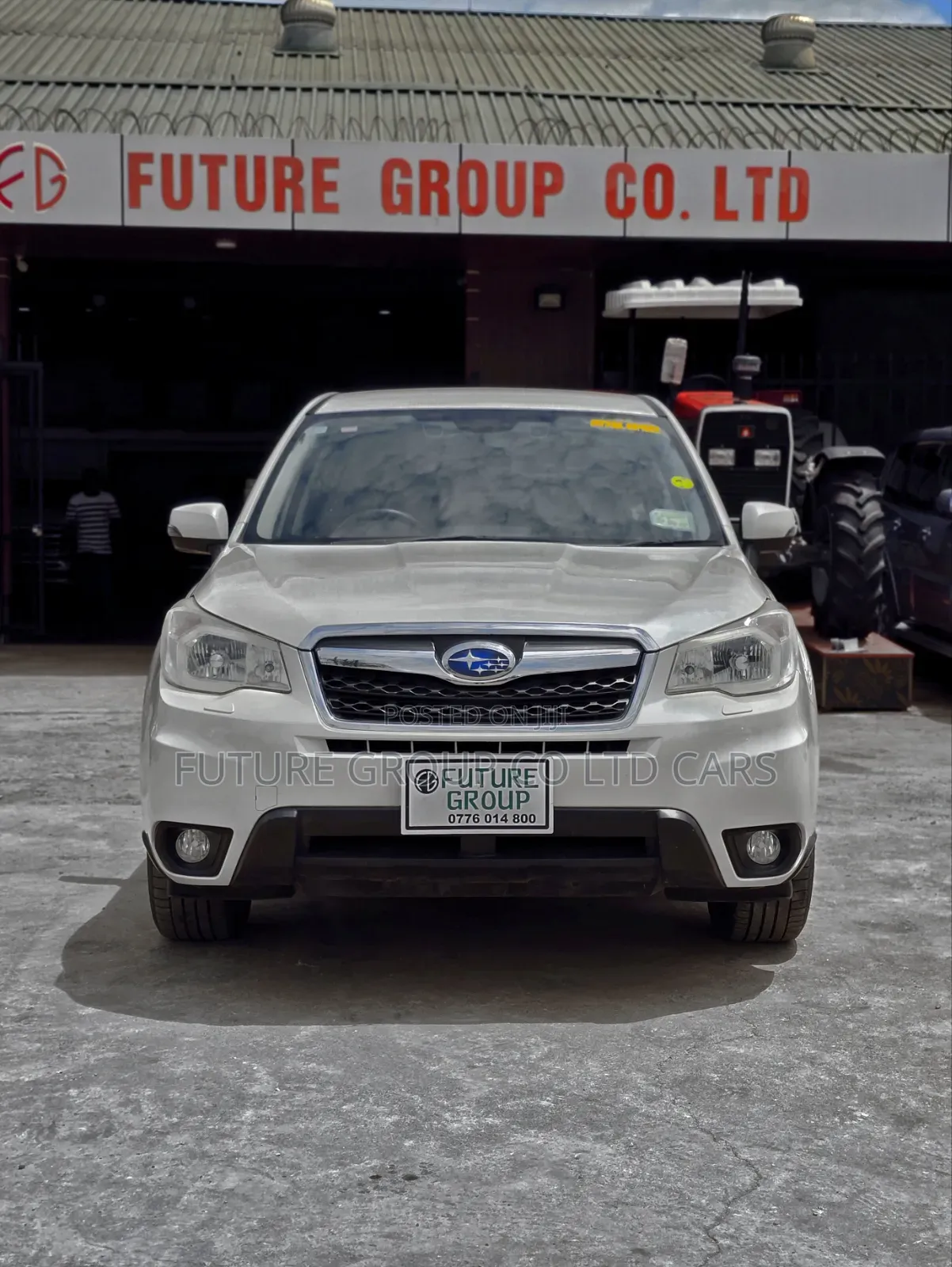 Subaru Forester 2014 White