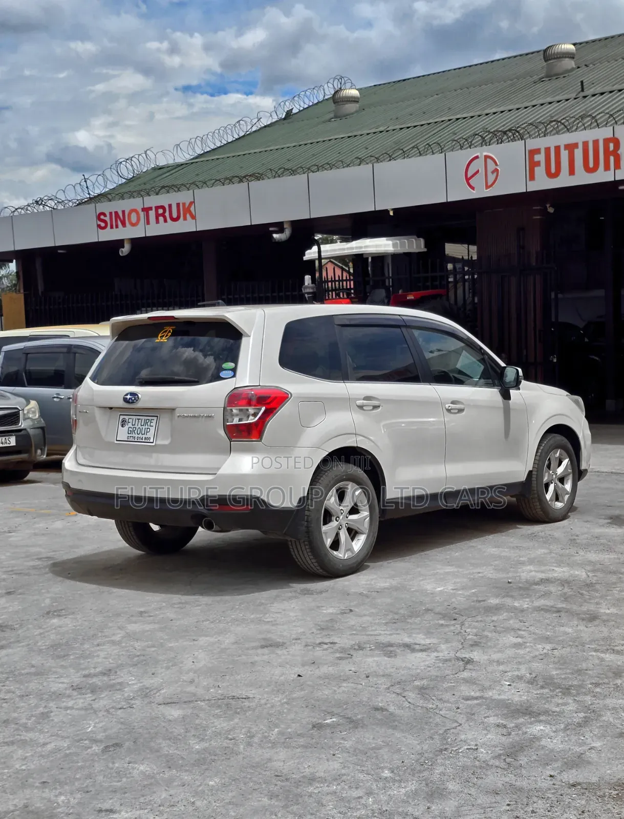 Subaru Forester 2014 White