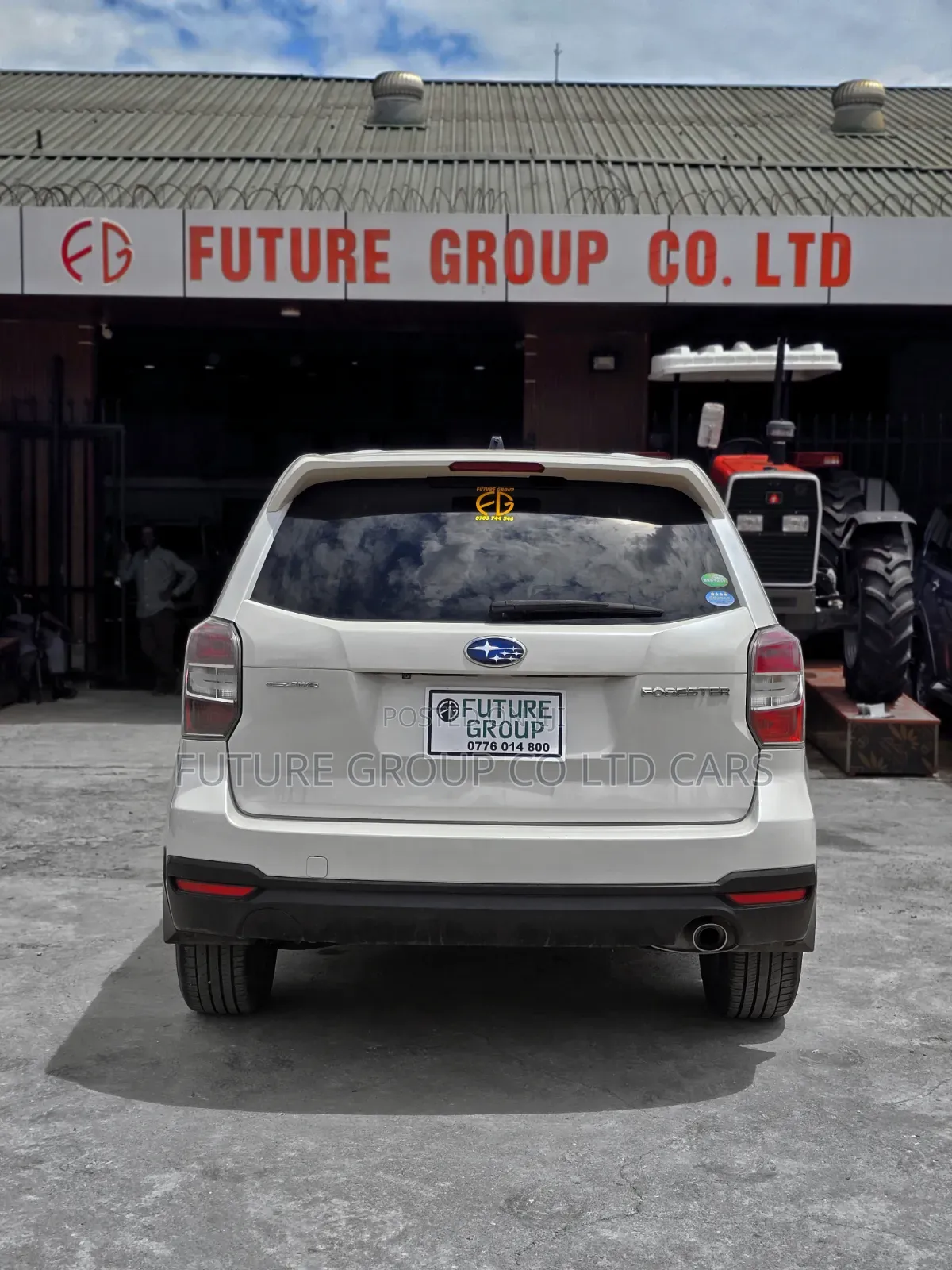 Subaru Forester 2014 White