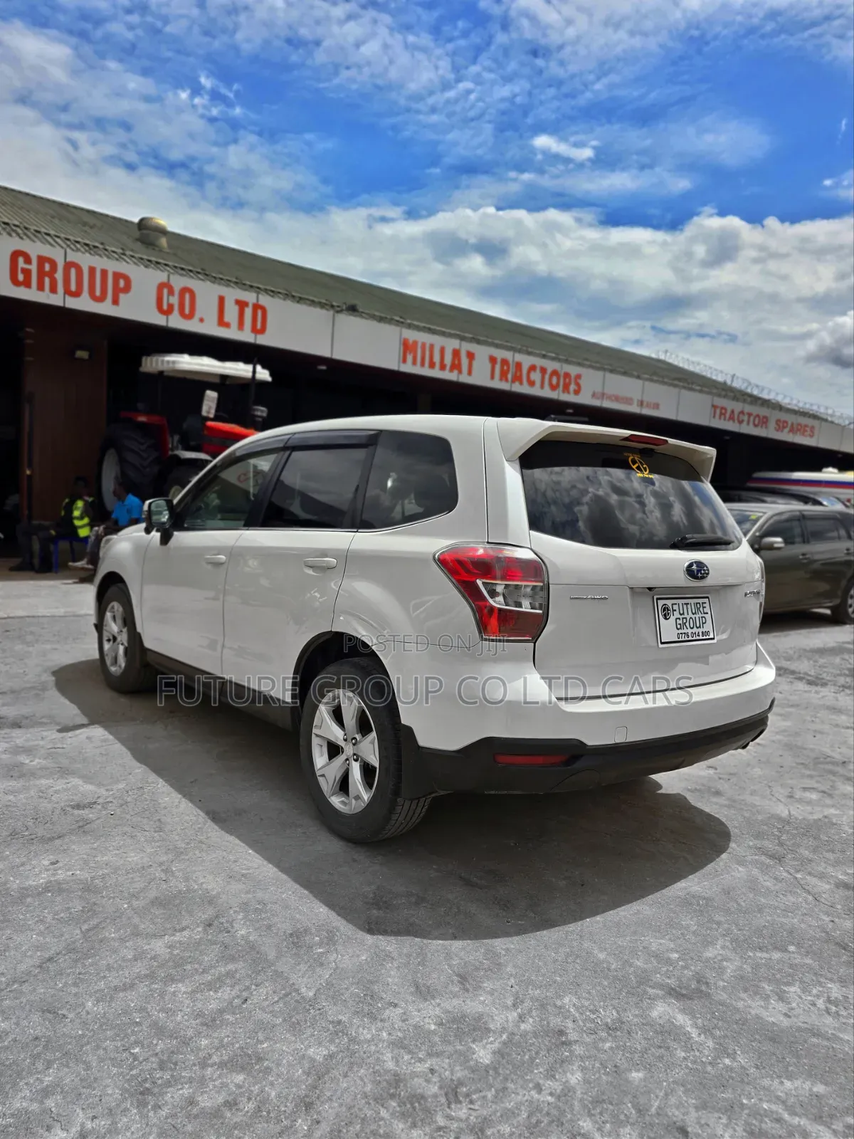 Subaru Forester 2014 White