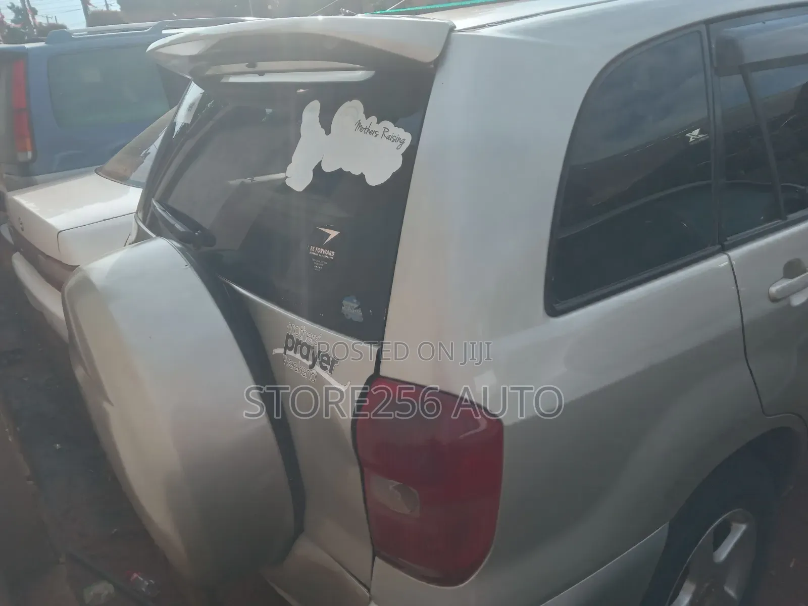 Toyota RAV4 2001 Beige