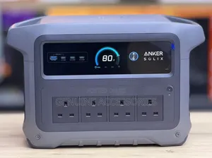 Anker Solix C1000 Gen 2 (3000W) Portable Power Station