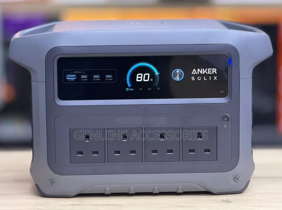 Anker Solix C1000 Gen 2 (3000W) Portable Power Station