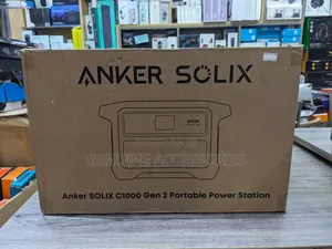 Anker Solix C1000 Gen 2 (3000W) Portable Power Station