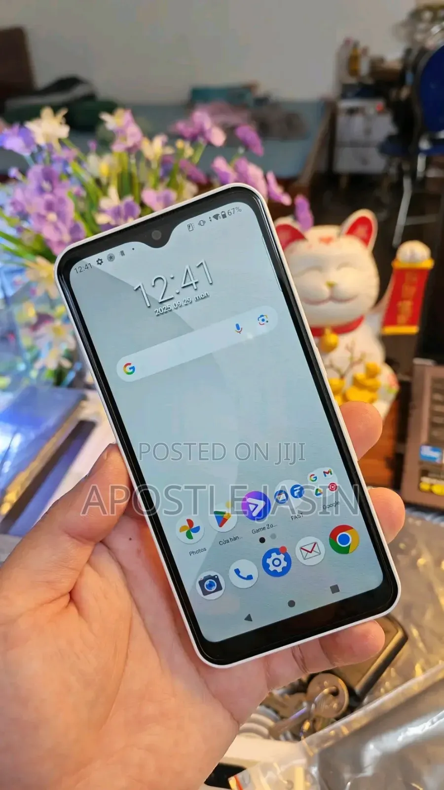 Sharp Aquos wish 64 GB White
