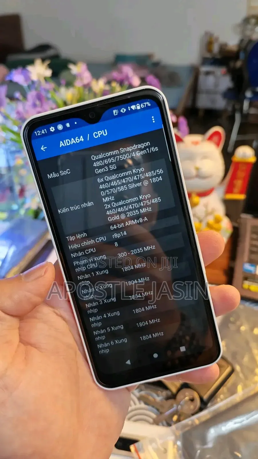 Sharp Aquos wish 64 GB White