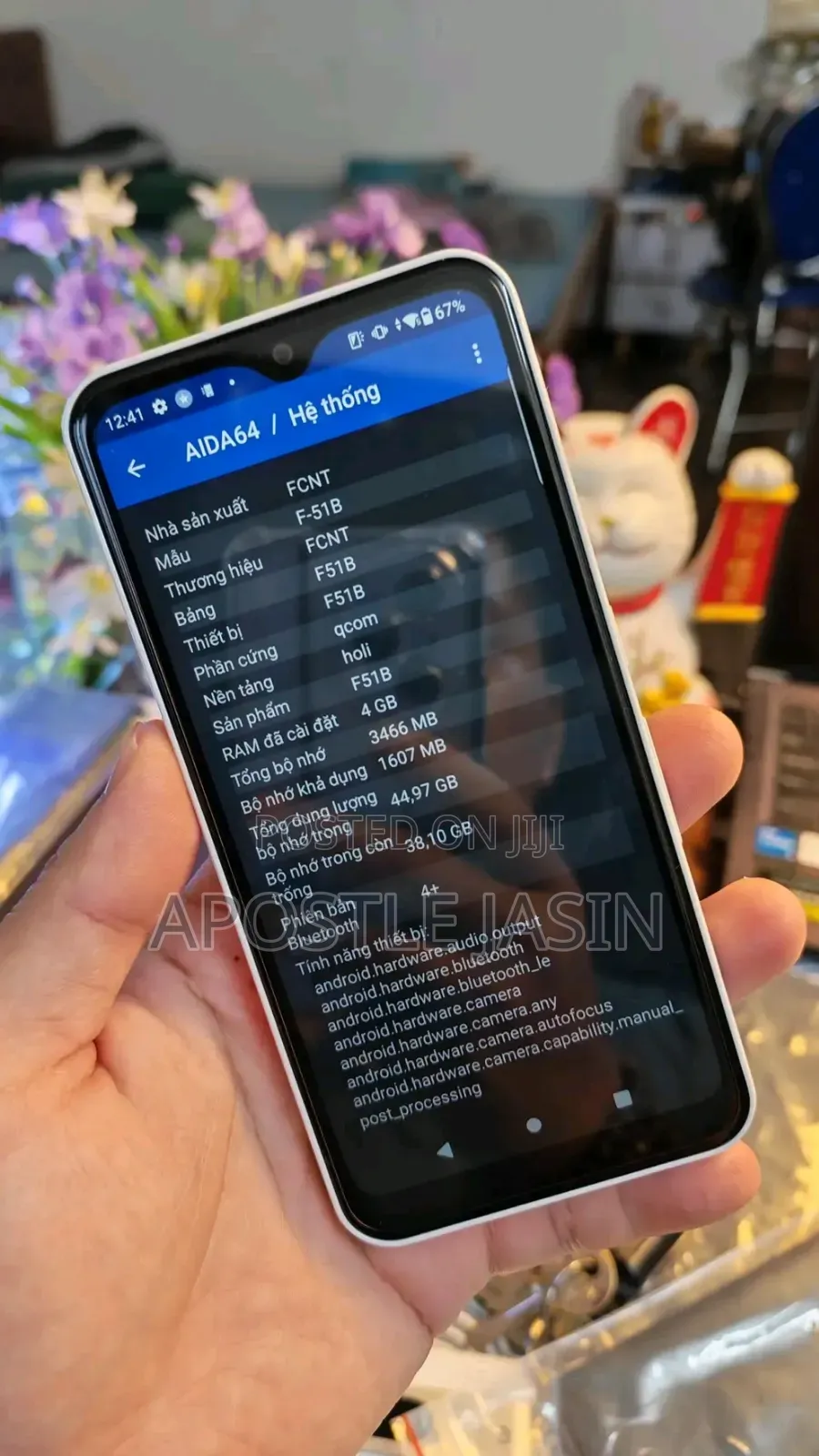 Sharp Aquos wish 64 GB White