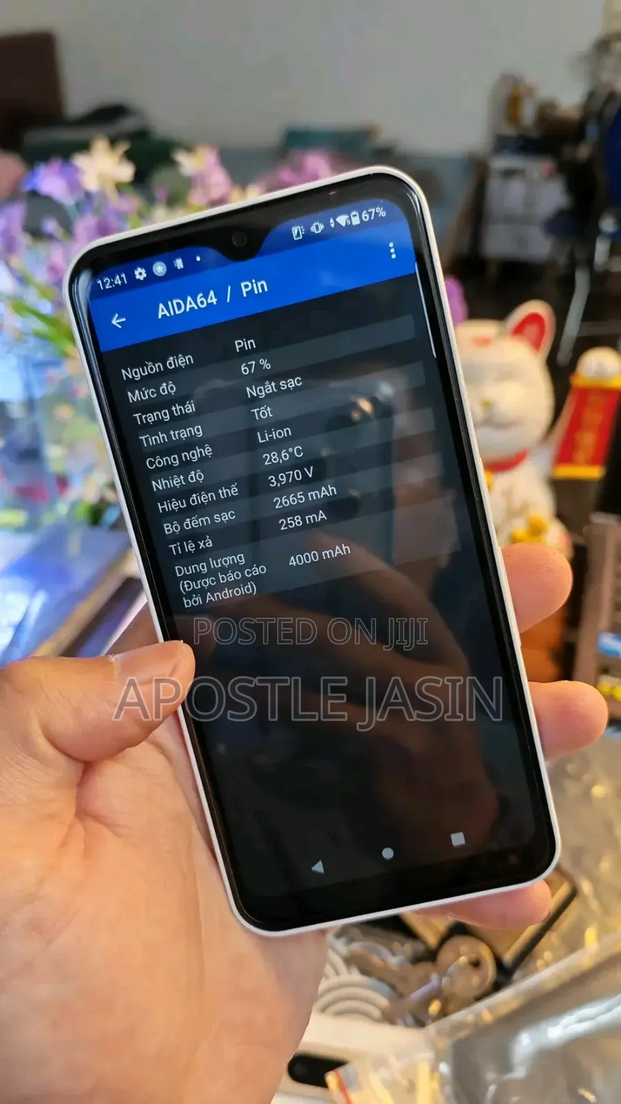 Sharp Aquos wish 64 GB White