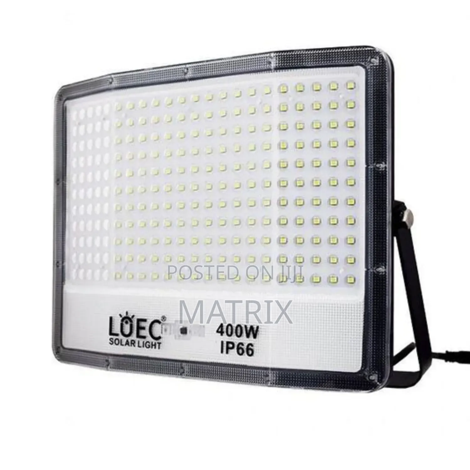400W Solar Flood Light With Remote Control & Motion Sensor Waterproof