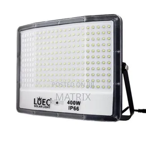 400W Solar Flood Light With Remote Control & Motion Sensor Waterproof