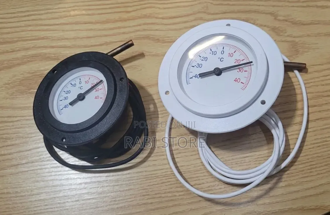 Analog Capillary Dial Thermometer (Remote-Reading Thermometer)