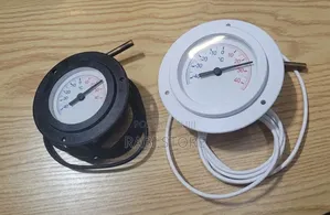 Analog Capillary Dial Thermometer (Remote-Reading Thermometer)