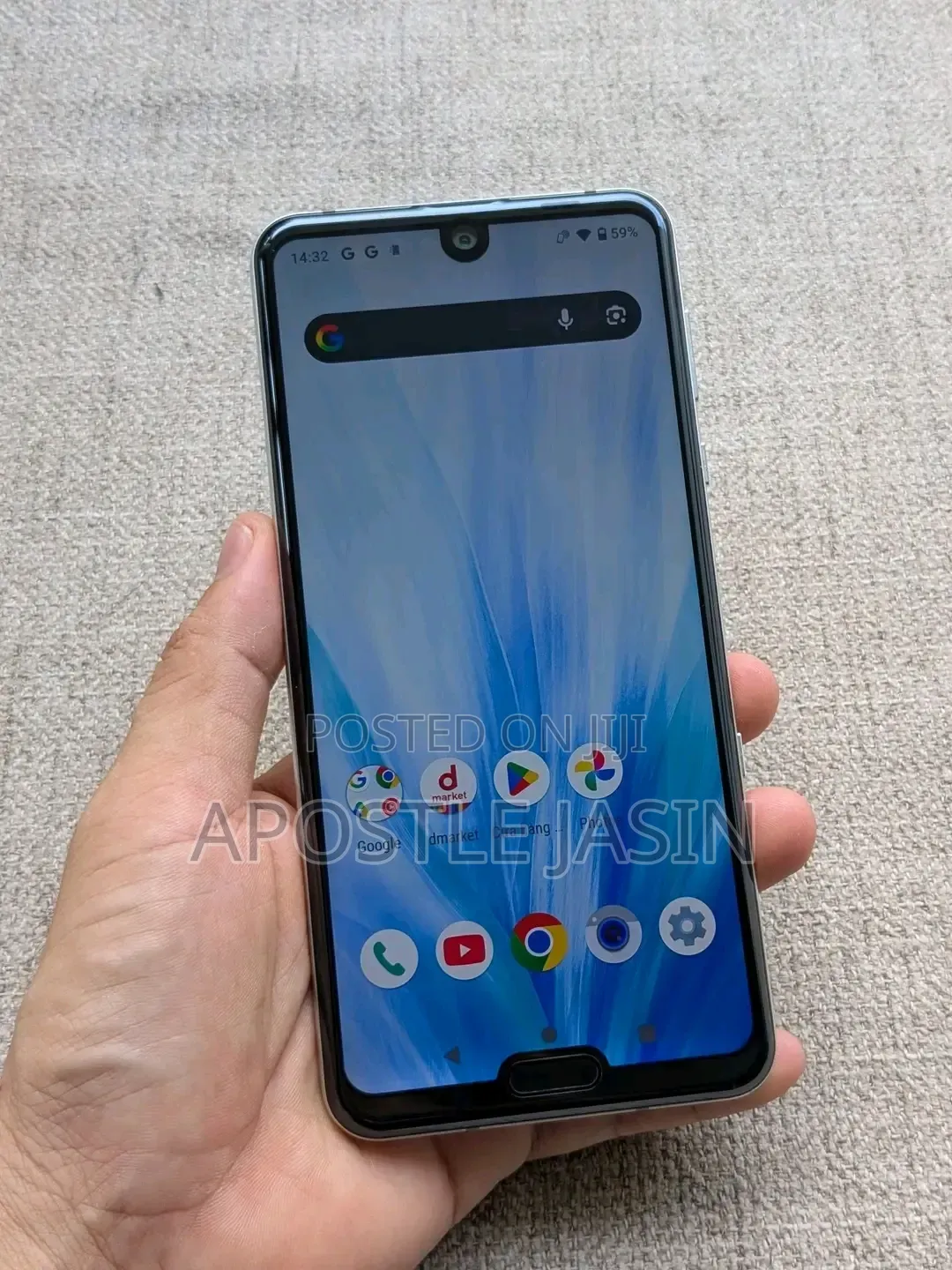 Sharp Aquos R3 128 GB Gold