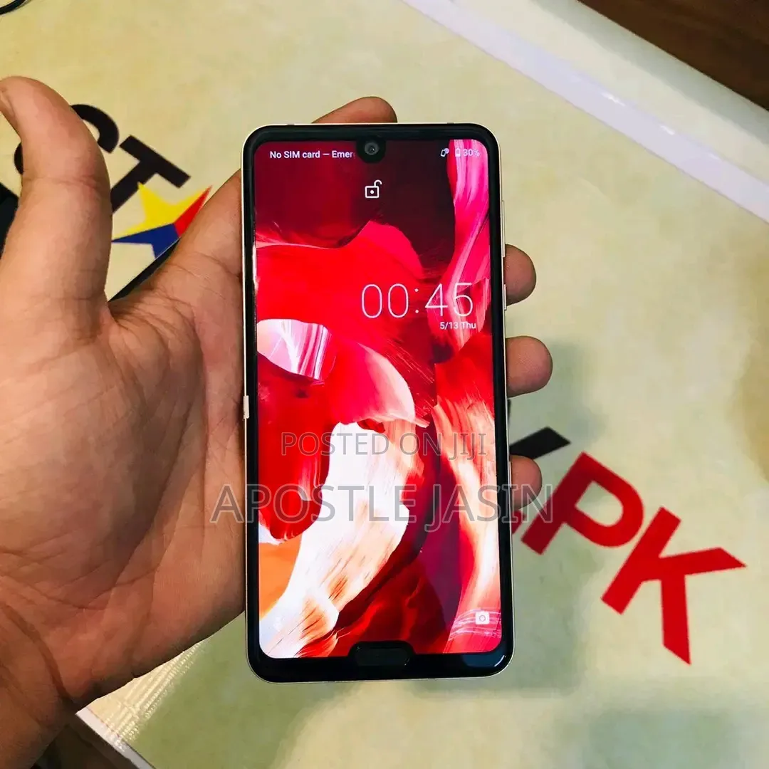 Sharp Aquos R3 128 GB Gold