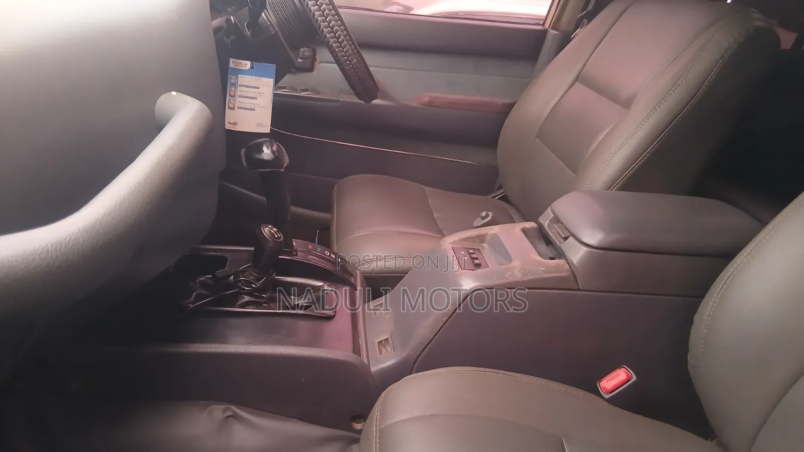 Toyota Land Cruiser 2002 Gold