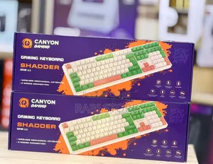 Canyon Shadder GKW-11 Wireless Mechanical Gaming Keyboard