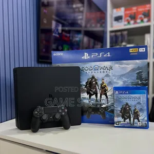 PS4 Slim – Give Your Free Time a Powerful Upgrade!