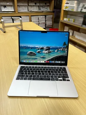 New Laptop Apple MacBook Air 2023 M2 16GB Apple M2 SSD 512GB