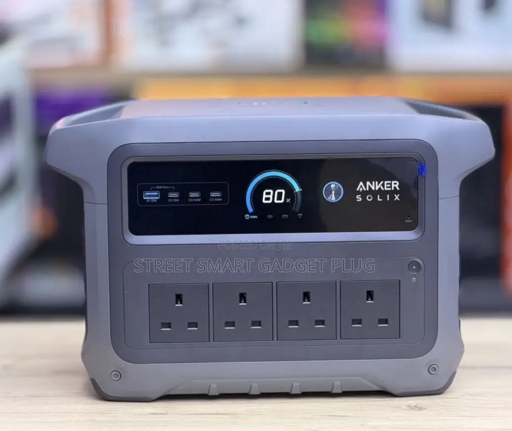 Anker Solix C1000 Gen2 Portable Powerstation 1024wh Lifepo4