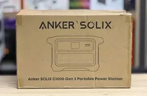 Anker Solix C1000 Gen2 Portable Powerstation 1024wh Lifepo4