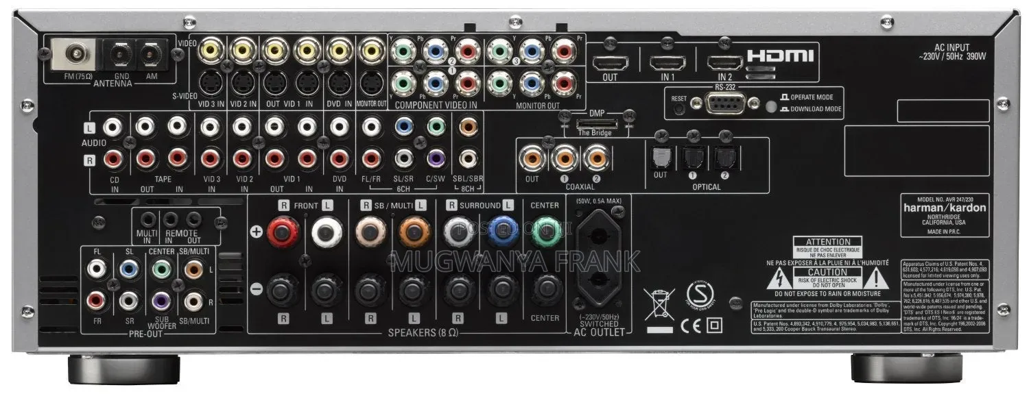 Harman Kardon Receiver 247