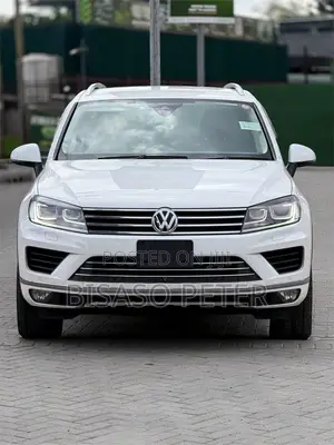 Volkswagen Touareg 2017 White