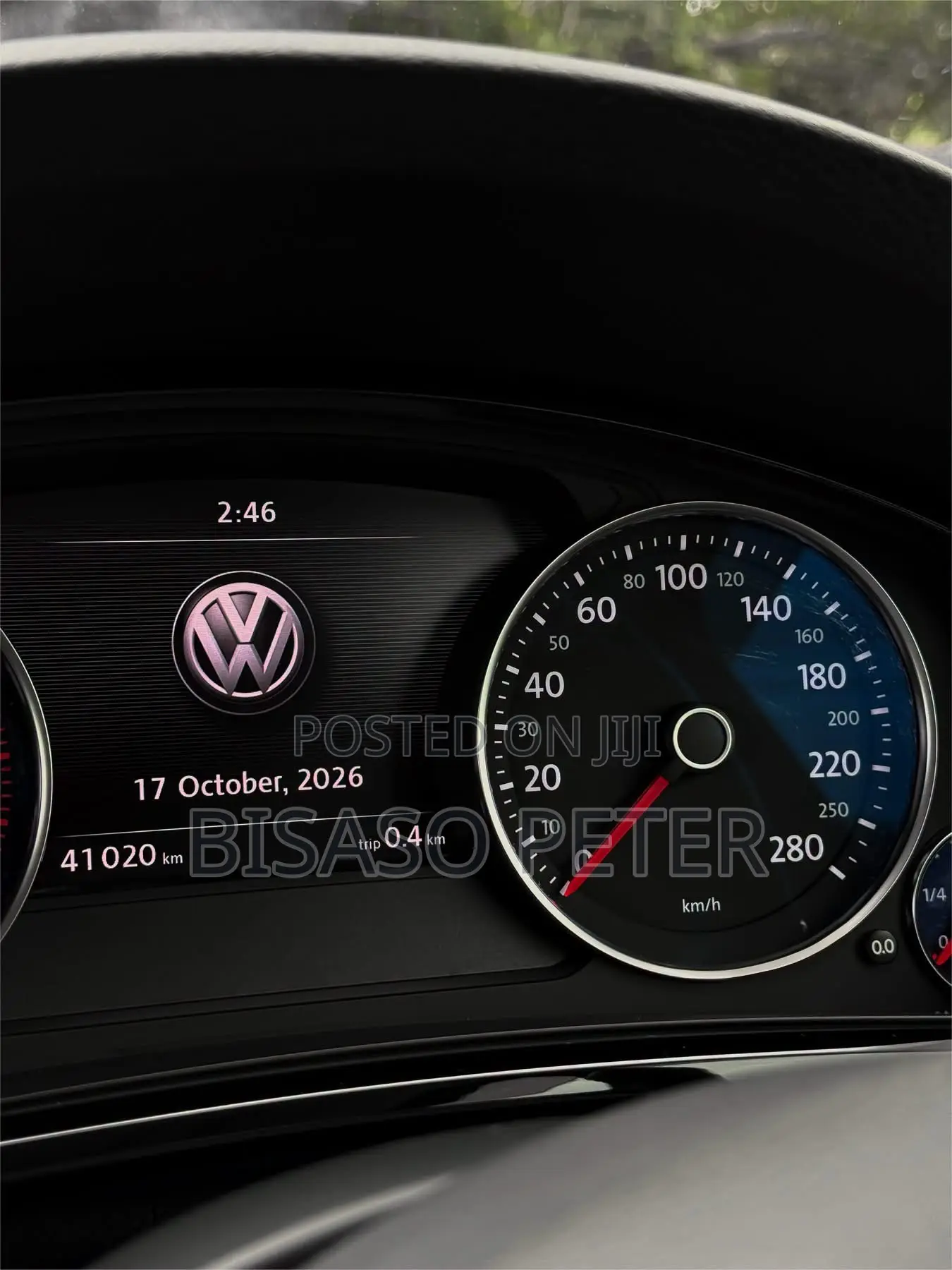 Volkswagen Touareg 2017 White