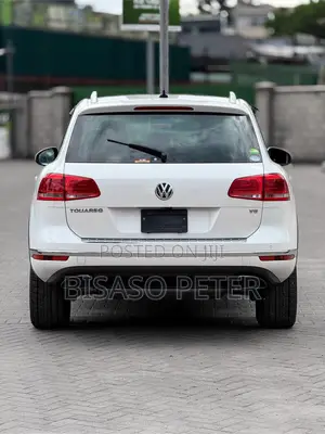 Volkswagen Touareg 2017 White