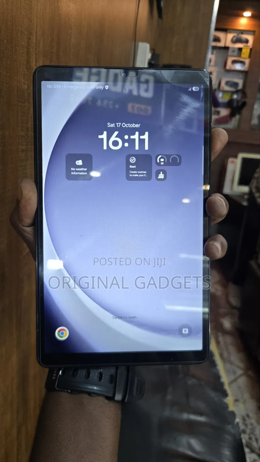 Samsung Galaxy Tab A9 64 GB Black