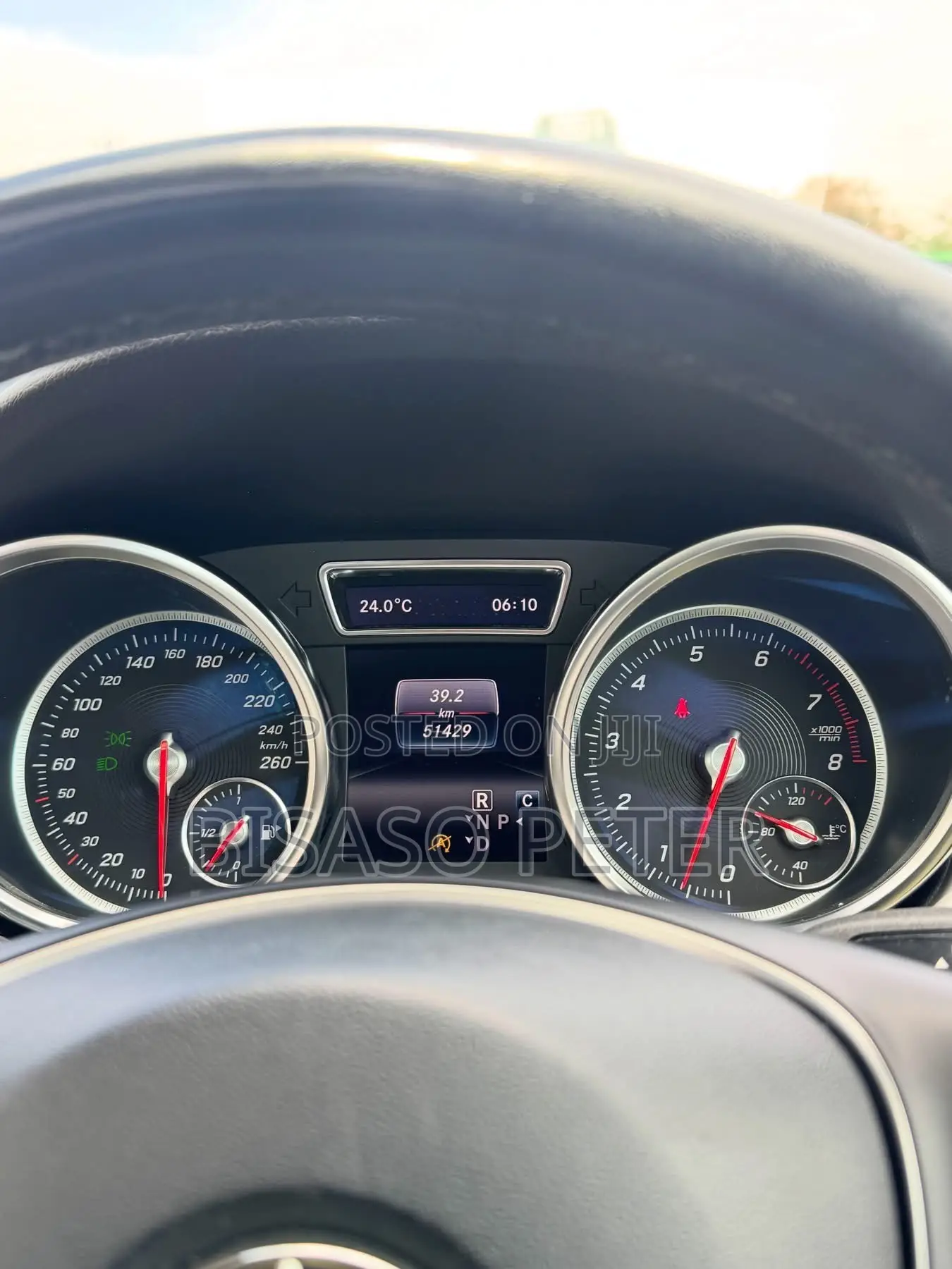 Mercedes-Benz GLE-Class GLE 320 4MATIC 2018 Black