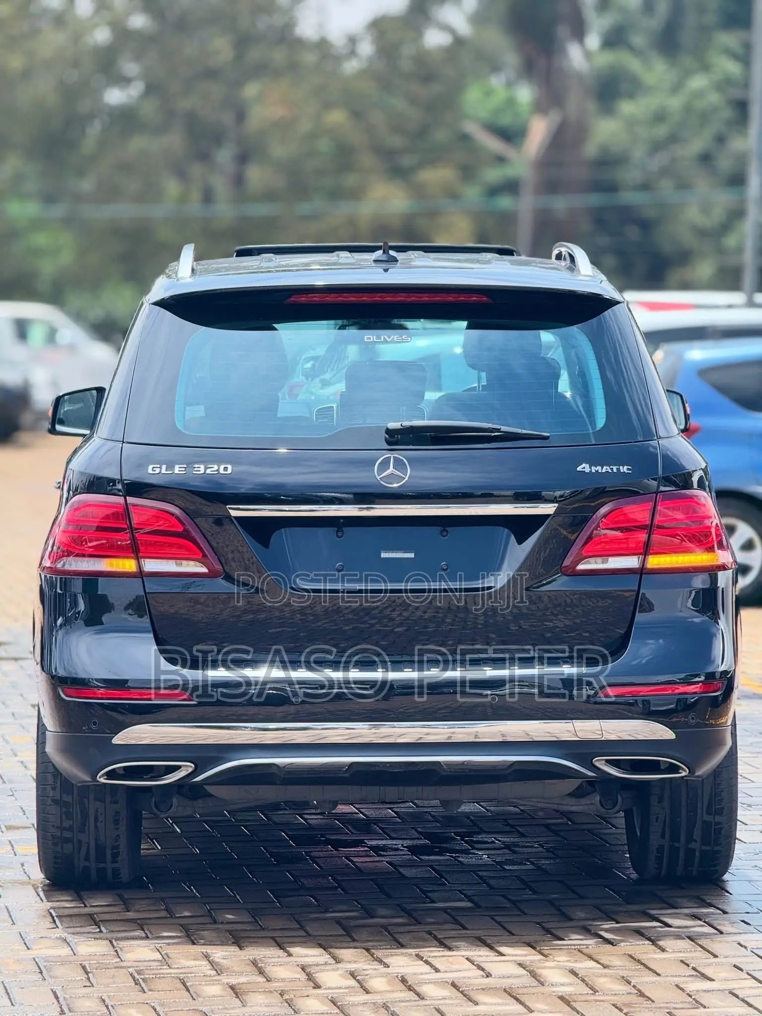 Mercedes-Benz GLE-Class GLE 320 4MATIC 2018 Black