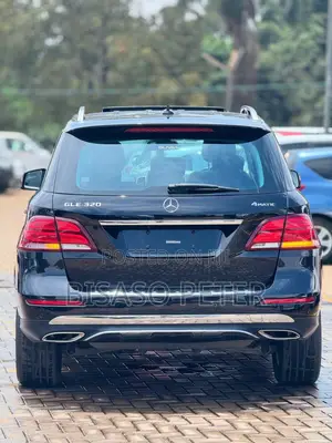 Mercedes-Benz GLE-Class GLE 320 4MATIC 2018 Black