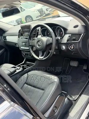 Mercedes-Benz GLE-Class GLE 320 4MATIC 2018 Black