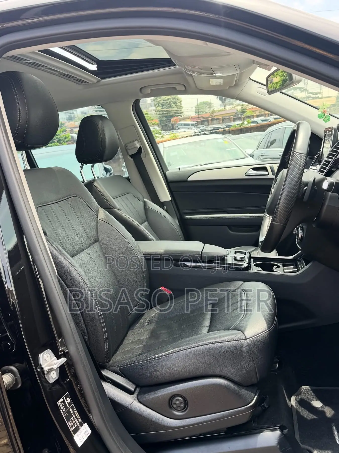 Mercedes-Benz GLE-Class GLE 320 4MATIC 2018 Black